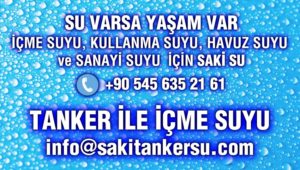 Tankerle İçme Suyu Bölgelerimiz